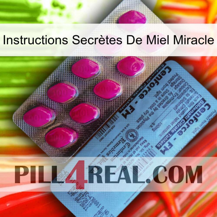 Instructions Secrètes De Miel Miracle 35